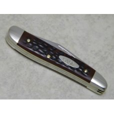 Case XX USA 1 Dot (1979) Jigged Delrin 6220 Peanut  Jack Knife