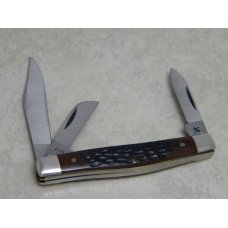 Case XX SS USA 5 Dot (1985) Jigged Delrin 6344 Medium Stockman Knife Case XX SS USA 5 Dot (1985) Jigged Delrin 6344 Medium Stockman Knife