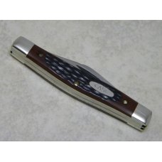 Case XX SS USA 5 Dot (1985) Jigged Delrin 6344 Medium Stockman Knife