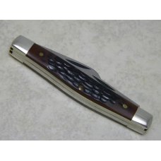 Case XX SS USA 5 Dot (1985) Jigged Delrin 6344 Medium Stockman Knife Case XX SS USA 5 Dot (1985) Jigged Delrin 6344 Medium Stockman Knife