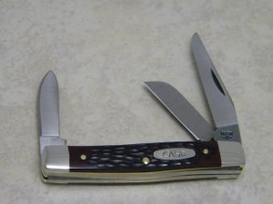 Case XX SS USA 5 Dot (1985) Jigged Delrin 63033 Small Stockman Knife