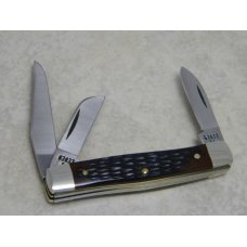 Case XX SS USA 5 Dot (1985) Jigged Delrin 63033 Small Stockman Knife Case XX SS USA 5 Dot (1985) Jigged Delrin 63033 Small Stockman Knife