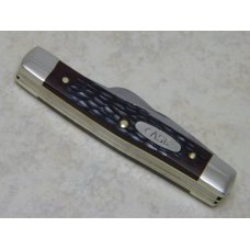 Case XX SS USA 5 Dot (1985) Jigged Delrin 63033 Small Stockman Knife Case XX SS USA 5 Dot (1985) Jigged Delrin 63033 Small Stockman Knife