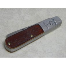 Boker Tree Brand Saw Cut Delrin #495 Razor Barlow Knife c.1978-1984 Boker Tree Brand Saw Cut Delrin #495 Razor Barlow Knife c.1978-1984
