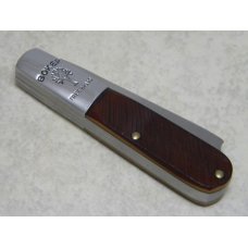 Boker Tree Brand Saw Cut Delrin #495 Razor Barlow Knife c.1978-1984 Boker Tree Brand Saw Cut Delrin #495 Razor Barlow Knife c.1978-1984