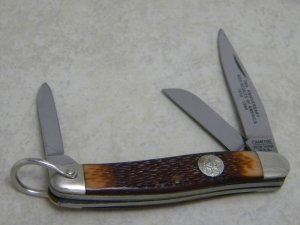 Camillus New York USA 75th Anniversary Boy Scouts of America 1910-1985 BSA Stockman Knife