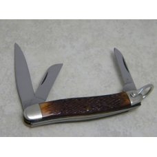 Camillus New York USA 75th Anniversary Boy Scouts of America 1910-1985 BSA Stockman Knife Camillus New York USA 75th Anniversary Boy Scouts of America 1910-1985 BSA Stockman Knife