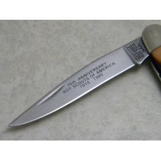 Camillus New York USA 75th Anniversary Boy Scouts of America 1910-1985 BSA Stockman Knife Camillus New York USA 75th Anniversary Boy Scouts of America 1910-1985 BSA Stockman Knife