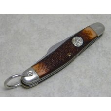 Camillus New York USA 75th Anniversary Boy Scouts of America 1910-1985 BSA Stockman Knife Camillus New York USA 75th Anniversary Boy Scouts of America 1910-1985 BSA Stockman Knife