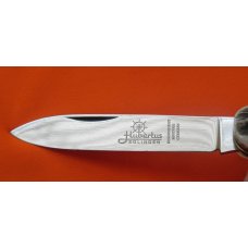 Hubertus - Great Solingen Germany Handmade Genuine Stag "Tourists Model" Knife -NIB