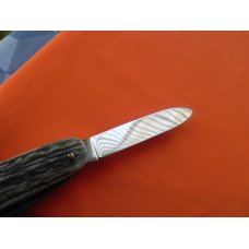 Hubertus - Great Solingen Germany Handmade Genuine Stag "Tourists Model" Knife -NIB