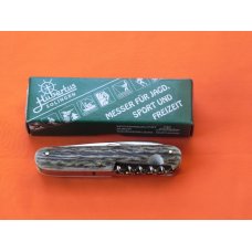 Hubertus - Great Solingen Germany Handmade Genuine Stag "Tourists Model" Knife -NIB