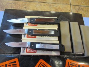 Al-Mar Talisman  1 Pearl ,1 Wood & 1 Stainless  