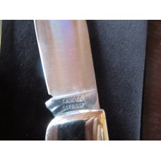 Case XX Grey Etch Set With Fixed Blades 1976 Case XX Grey Etch Set With Fixed Blades 1976