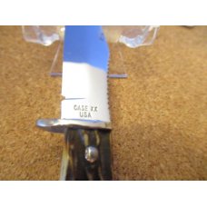 Case XX USA Stag Handle Fixed Blade Pattern # 523-3 1/4 Case XX USA Stag Handle Fixed Blade Pattern # 523-3 1/4