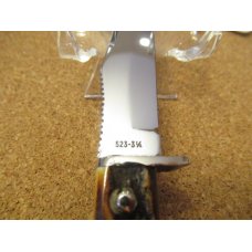 Case XX USA Stag Handle Fixed Blade Pattern # 523-3 1/4 Case XX USA Stag Handle Fixed Blade Pattern # 523-3 1/4