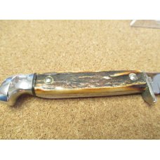 Case XX USA Stag Handle Fixed Blade Pattern # 523-3 1/4 Case XX USA Stag Handle Fixed Blade Pattern # 523-3 1/4