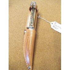 Case XX USA Stag Handle Fixed Blade Pattern # 523-3 1/4 Case XX USA Stag Handle Fixed Blade Pattern # 523-3 1/4