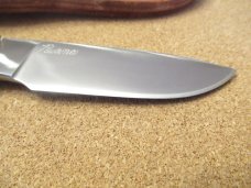 Ruana Fixed Blade  Custom Stag Handle Rare 