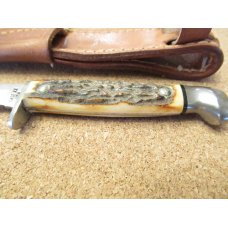 Case XX 1976 Grey Etch Stag Handle M5F SSP Case XX 1976 Grey Etch Stag Handle M5F SSP
