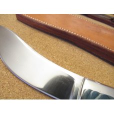 R.J Knives Montana Stag Handle  Fixed Blade 