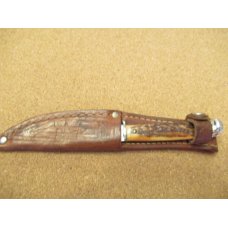 Case Stag Handle Fixed Blade Short Tail C Scarce Case Stag Handle Fixed Blade Short Tail C Scarce