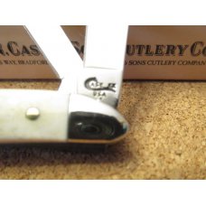 Case XX Vintage Stag Handle Peanut Pattern # V 5220 SS Case XX Vintage Stag Handle Peanut Pattern # V 5220 SS