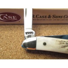 Case XX Vintage Stag Handle Peanut Pattern # V 5220 SS Case XX Vintage Stag Handle Peanut Pattern # V 5220 SS