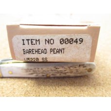 Case XX Vintage Stag Handle Peanut Pattern # V 5220 SS Case XX Vintage Stag Handle Peanut Pattern # V 5220 SS