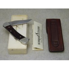 Uncle Henry Schrade + USA LB5 Wood Smokey Folding Lockback Knife in Box Uncle Henry Schrade + USA LB5 Wood Smokey Folding Lockback Knife in Box