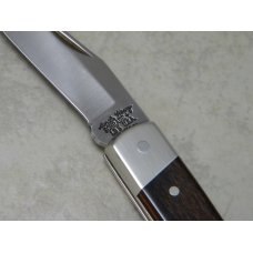 Uncle Henry Schrade + USA LB5 Wood Smokey Folding Lockback Knife in Box Uncle Henry Schrade + USA LB5 Wood Smokey Folding Lockback Knife in Box