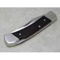 Uncle Henry Schrade + USA LB5 Wood Smokey Folding Lockback Knife in Box Uncle Henry Schrade + USA LB5 Wood Smokey Folding Lockback Knife in Box
