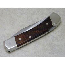Uncle Henry Schrade + USA LB5 Wood Smokey Folding Lockback Knife in Box Uncle Henry Schrade + USA LB5 Wood Smokey Folding Lockback Knife in Box
