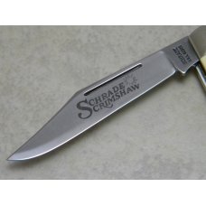 Schrade USA SC505 Seagulls Scrimshaw Stockman Knife in Box c. 1979 Schrade USA SC505 Seagulls Scrimshaw Stockman Knife in Box c. 1979