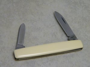 Case XX SS USA 9 Dot (1981) Composition 278 Pen Knife