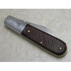 Ulster USA 10OT Old Timer Prince Albert Tobacco Tin Saw Cut Delrin Barlow Knife c.1960's