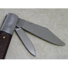 Ulster USA 10OT Old Timer Prince Albert Tobacco Tin Saw Cut Delrin Barlow Knife c.1960's