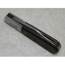 Ulster USA 10OT Old Timer Prince Albert Tobacco Tin Saw Cut Delrin Barlow Knife c.1960's