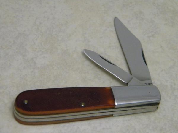 Ka-Bar 1013 USA Saw Cut Delrin Barlow Knife c.1966-1982 Ka-Bar 1013 USA Saw Cut Delrin Barlow Knife c.1966-1982