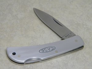 Case XX SS USA 3 Dot (1987) Stainless Steel M1051 L SSP Lockback Knife