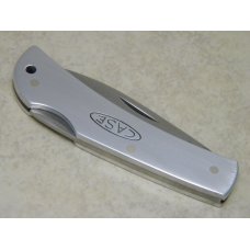 Case XX SS USA 3 Dot (1987) Stainless Steel M1051 L SSP Lockback Knife Case XX SS USA 3 Dot (1987) Stainless Steel M1051 L SSP Lockback Knife