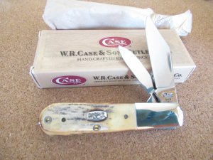 Case XX Stag Handle Barlow Pattern # 52009 1/2 SS 