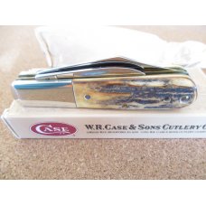 Case XX Stag Handle Barlow Pattern # 52009 1/2 SS Case XX Stag Handle Barlow Pattern # 52009 1/2 SS