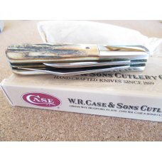 Case XX Stag Handle Barlow Pattern # 52009 1/2 SS Case XX Stag Handle Barlow Pattern # 52009 1/2 SS