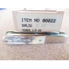 Case XX Stag Handle Barlow Pattern # 52009 1/2 SS Case XX Stag Handle Barlow Pattern # 52009 1/2 SS