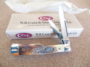 Case XX Stag Handle Gunstock Pattern #5215 SS