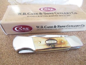 Case XX Stag Handle Lockknife Pattern # 51225LSS