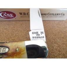 Case XX Stag Handle Lockknife Pattern # 51225LSS Case XX Stag Handle Lockknife Pattern # 51225LSS