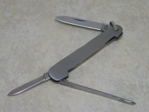 Case XX Stainless USA 9 Dot (1971) Metal M310 Lobster Knife