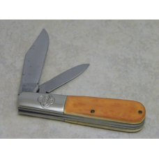 Belknap Inc. Louisville, KY BG-3 USA Third Edition Commemorative Blue Grass Barlow Knife Belknap Inc. Louisville, KY BG-3 USA Third Edition Commemorative Blue Grass Barlow Knife